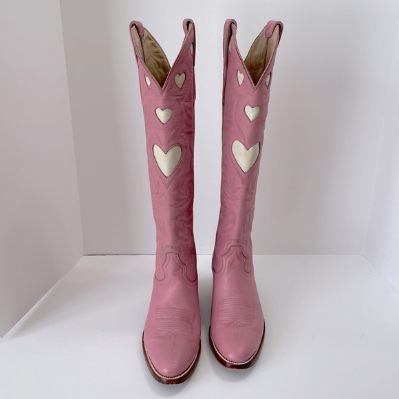 City Boots Shoes City Boots Cheek Heart Limited Edition Cowboy